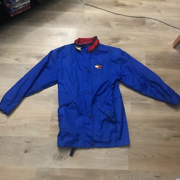 Vintage Tommy Jacket XL - Picture 2 of 5